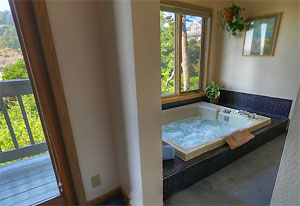 each unit has a Jacuzzi